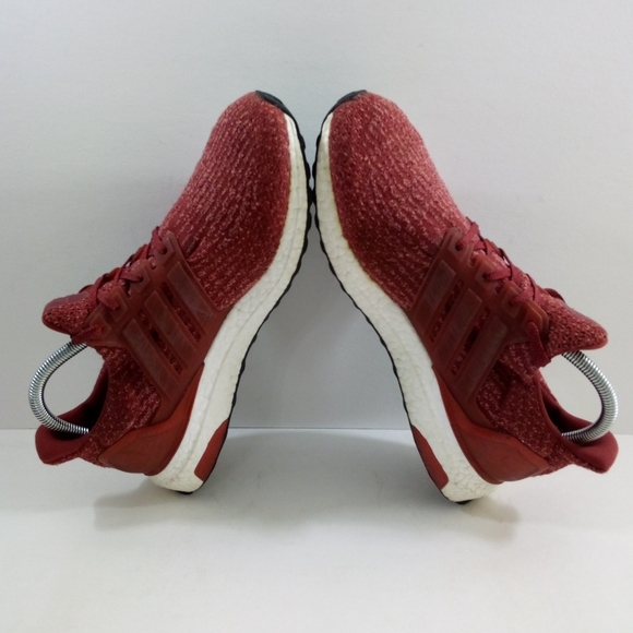 Adidas Ultraboost 3.0 Mystery Red Women 9 Running Shoes BA8927 - Picture 5 of 8